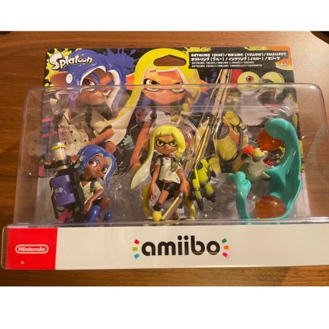 即日発送 スプラトゥーン3 アミーボ amiibo トリプルセット