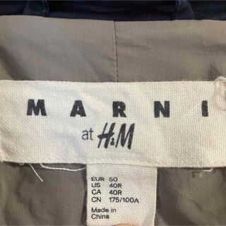 Marni - MARNI マルニ h&m コラボ ステンカラーコートの通販 by ...