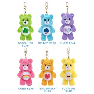 ケアベア(CareBears)のケアベア ポップアップ アンロックザマジック ♡(キャラクターグッズ)