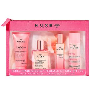 ニュクス(NUXE)の【新品】NUXE フローラル トラベル キット(サンプル/トライアルキット)