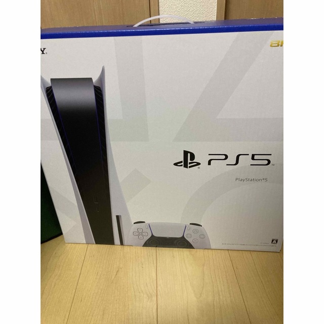 新品未使用 PS5 PlayStation5 ディスクドライブ搭載 本体