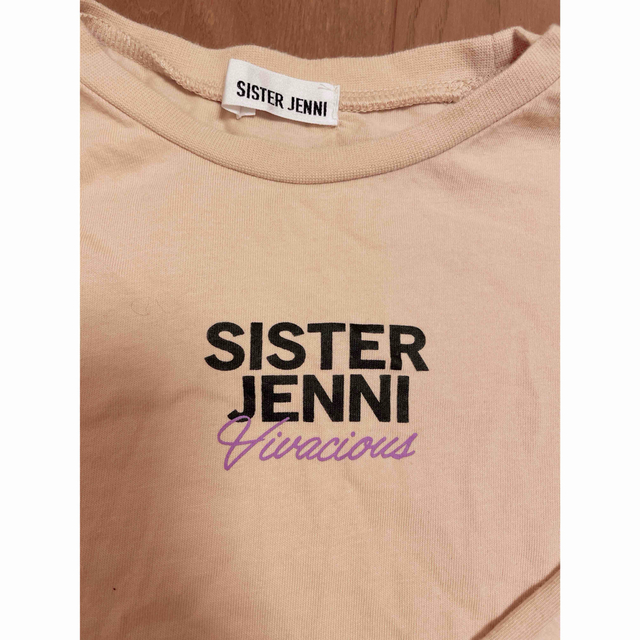 JENNI(ジェニィ)の専用 JENNI  ロンT 長袖 トップス キッズ/ベビー/マタニティのキッズ服女の子用(90cm~)(Tシャツ/カットソー)の商品写真