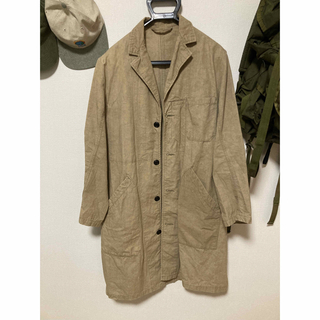 【ほぼ未使用】トレンチコート　trench coat(トレンチコート)