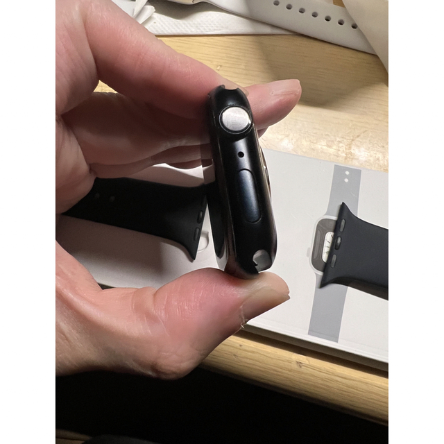 【値下げ】APPLE WATCH Series 8 45mm GPSモデル スマホ/家電/カメラのスマートフォン/携帯電話(その他)の商品写真