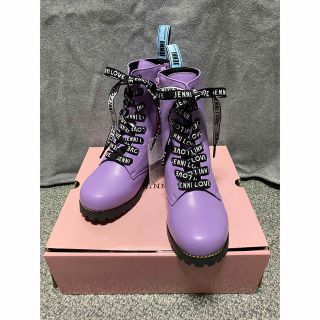 JENNI - JENNI レースアップブーツ 21の通販|ラクマ