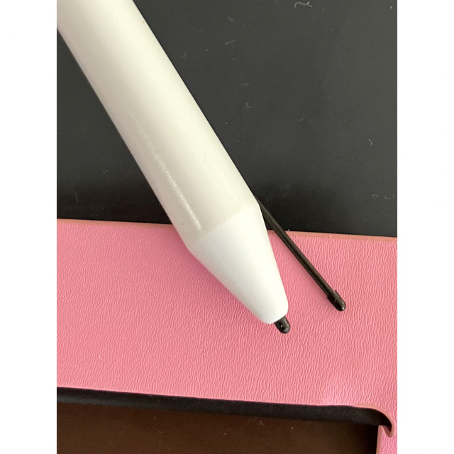 ピンク・ブルー スマイルゼミ タッチペン 三角 替え芯付き 美品 通販
