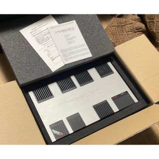 mosconi ZERO4 4ch パワーアンプ　国内正規品　モスコニ