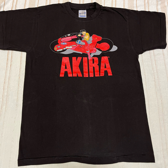 39s90希少 AKIRA アキラ Tシャツ tee 金田 鉄雄