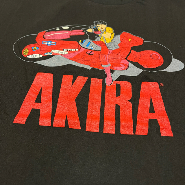 希少 AKIRA アキラ Tシャツ tee 金田 鉄雄 メンズのトップス(Tシャツ/カットソー(半袖/袖なし))の商品写真