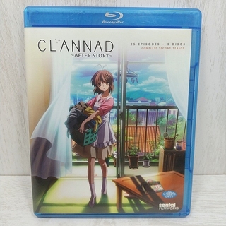 CLANNAD 〜AFTER STORY〜　北米版Blu-ray　25話収録(アニメ)