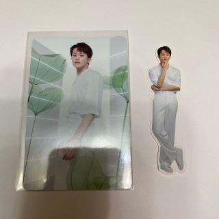 ネイチャーリパブリック(NATURE REPUBLIC)のnct127 マーク　ネイリパ　naturerepublic トレカ　ステッカー(K-POP/アジア)