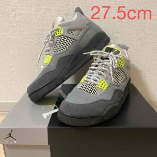 ナイキ(NIKE)のNIKE AIR JORDAN 4 RETRO SE VOLT 27.5cm(スニーカー)