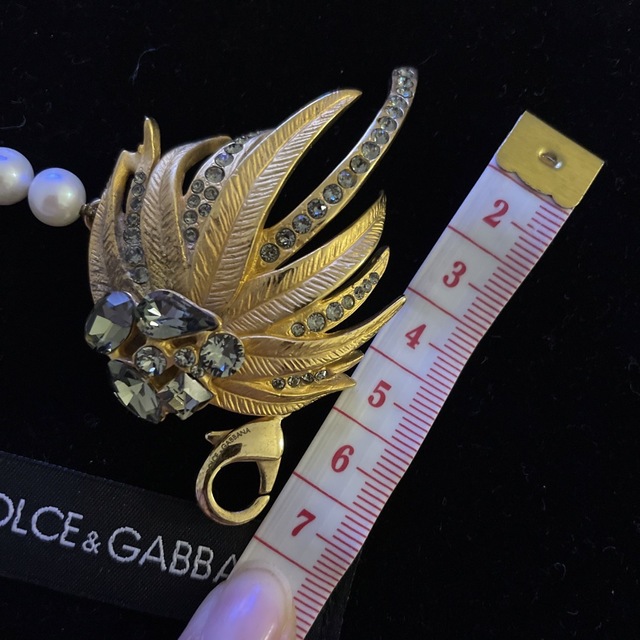 未使用品✨Dolce&Gabbanaパールネックレス