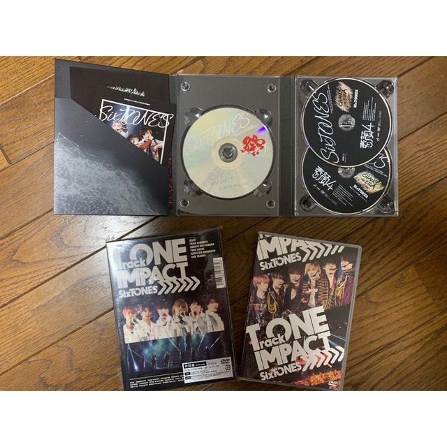 SixTONES 素顔4 TrackONE IMPACT - arturnogueira.sp.gov.br