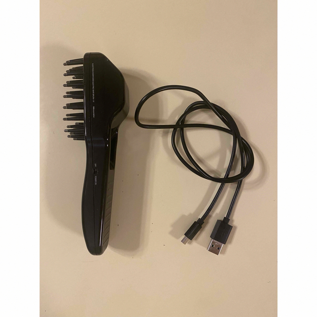 【送料込】電気バリブラシ ELECTRIC BARI BRUSH スマホ/家電/カメラの美容/健康(フェイスケア/美顔器)の商品写真