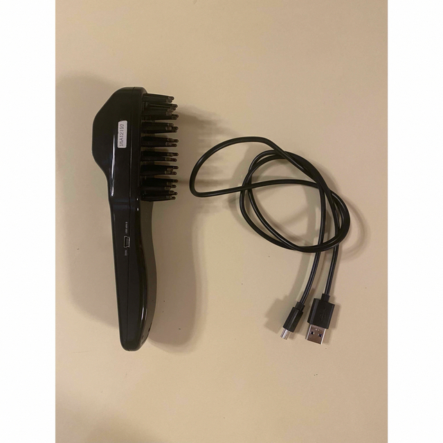 【送料込】電気バリブラシ ELECTRIC BARI BRUSH スマホ/家電/カメラの美容/健康(フェイスケア/美顔器)の商品写真