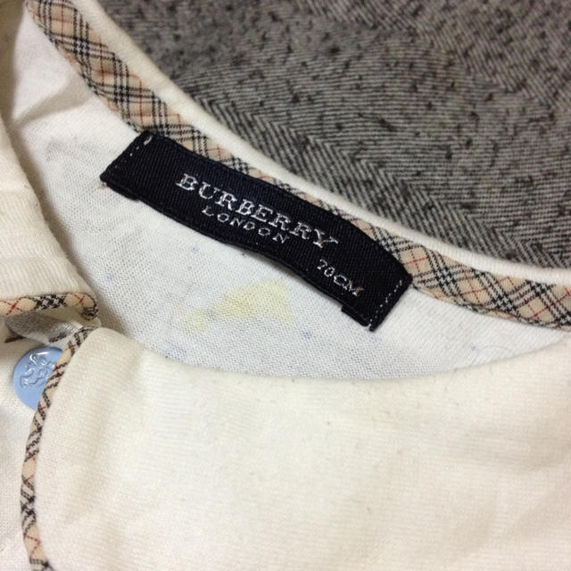 BURBERRY(バーバリー)のベビー服 キッズ/ベビー/マタニティのベビー服(~85cm)(ロンパース)の商品写真