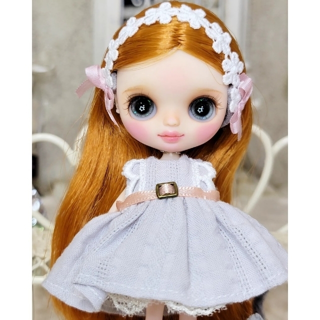 【????✿*ラピっ子doll】❀カスタムプチブライス❀本体のみ❀カスタムブライス