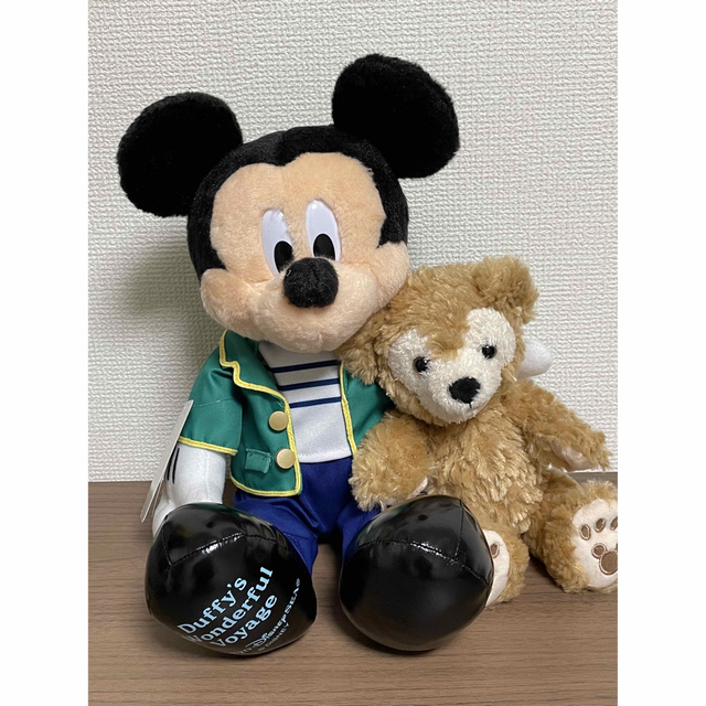 Disney ミッキー ダッフィー ワンダフルヴォヤッジ ぬいぐるみ