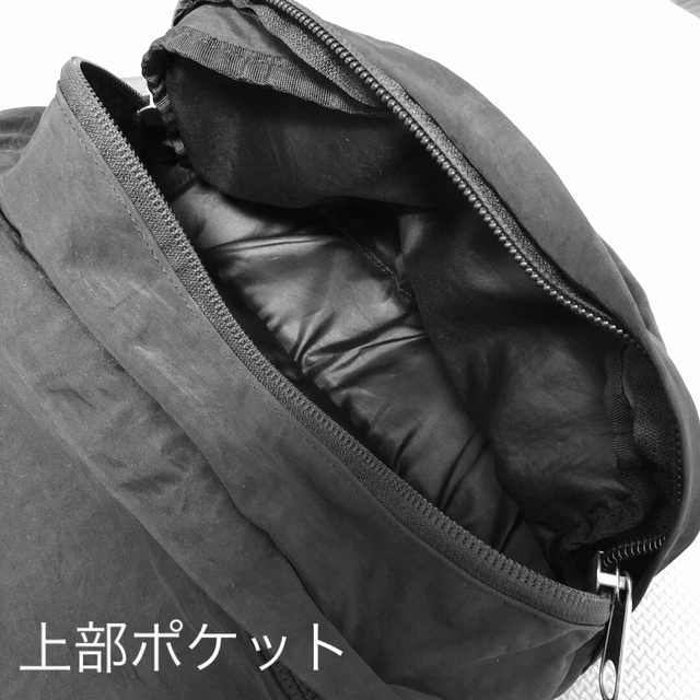 WTW(ダブルティー)の【skm様専用】WTW バックパック 黒 メンズのバッグ(バッグパック/リュック)の商品写真