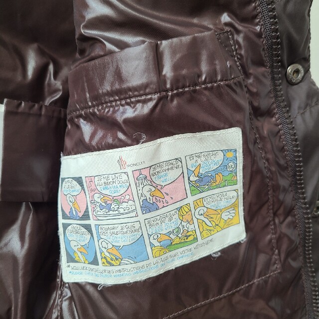 MONCLER - 鑑定済み! モンクレール ダウンベスト 128の通販 by MONCLER - 鑑定済み! モンクレール ダウンベスト 128の通販 by