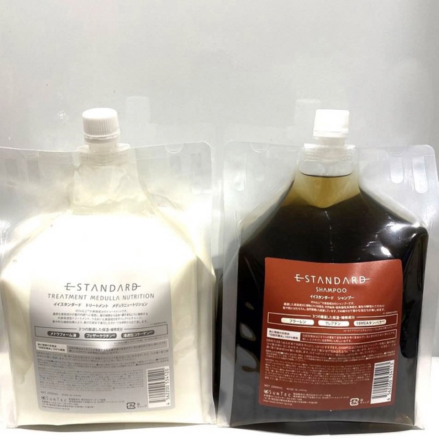 イイスタンダード シャンプー&トリートメント 2000ml