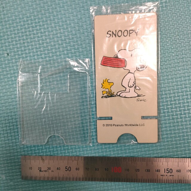 SNOOPY(スヌーピー)のスヌーピー 鏡 インテリア/住まい/日用品のインテリア小物(卓上ミラー)の商品写真