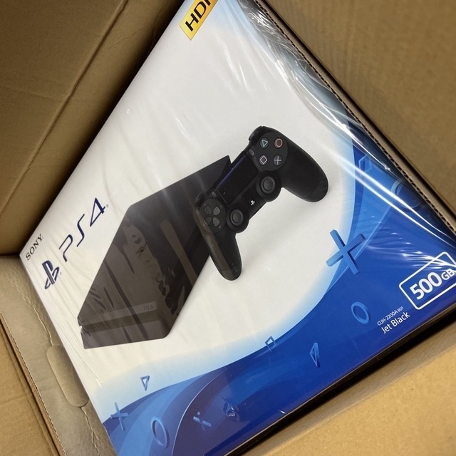 受注生産品】 PlayStation4 - PS4本体CUH-2200AB01 500GB Xbox Series