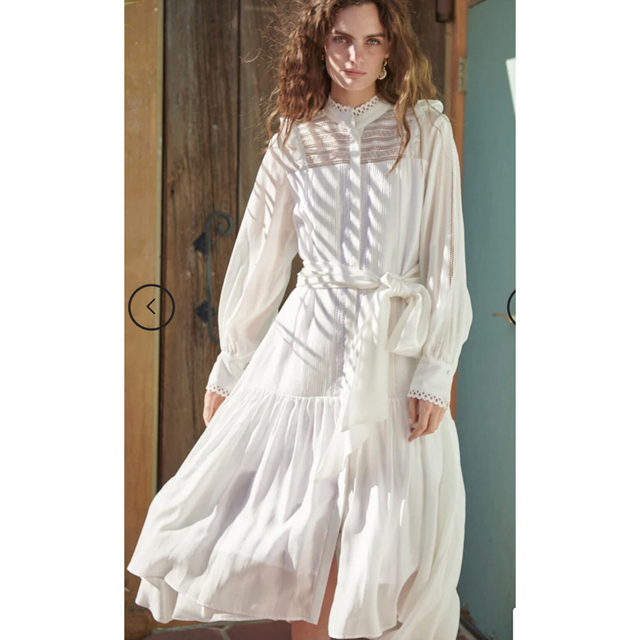 Estella K. Leonine Belted Dress ¥31,900 - ロングワンピース/マキシ ...