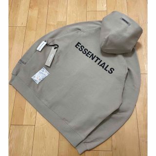 エッセンシャルズ ESSENTIALS FULL-ZIPバックロゴジップパーカー