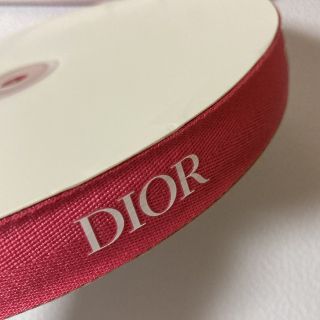 クリスチャンディオール(Christian Dior)のDior/バレンタイン✨ピンクリボン【幅2㎝×3m】(ラッピング/包装)