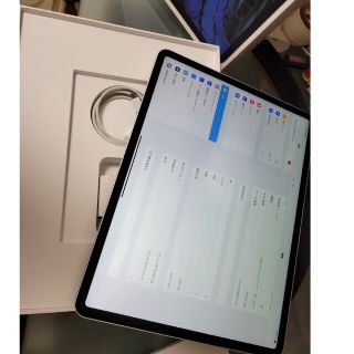 ipad pro 12.9 3世代　訳あり　ジャンク(タブレット)