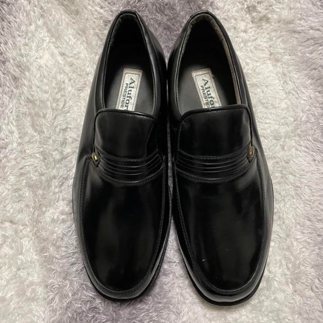 s43p Alufort ビジネスシューズ 日本製 靴 黒 ブラック メンズの靴/シューズ(ドレス/ビジネス)の商品写真