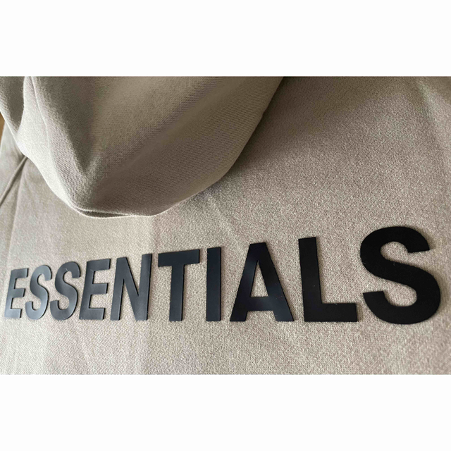 ESSENTIALSエッセンシャルズFULL-ZIP バックロゴ ジップパーカーの通販 ESSENTIALSエッセンシャルズFULL-ZIP バックロゴ ジップパーカーの通販