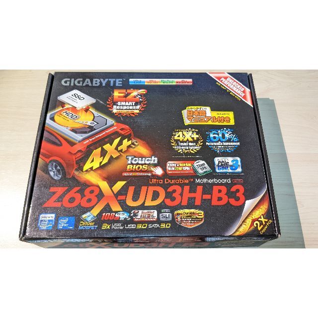 マザーボード　GIGABYTE Z68X-UD3H-B3 rev.1.3