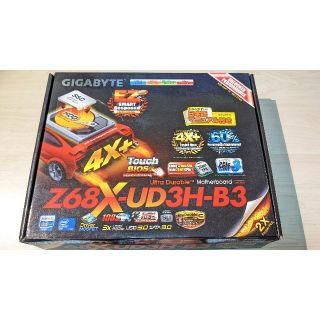 マザーボード　GIGABYTE Z68X-UD3H-B3 rev.1.3(PCパーツ)