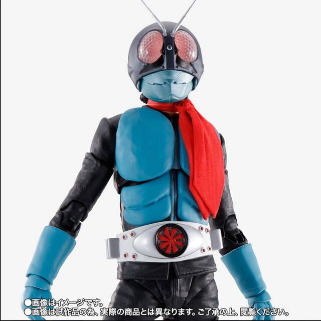 S.H.Figuarts (真骨彫製法) 仮面ライダー旧１号