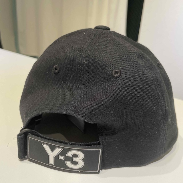 Y-3(ワイスリー)のY-3×ヨウジヤマモト　キャップ メンズの帽子(キャップ)の商品写真