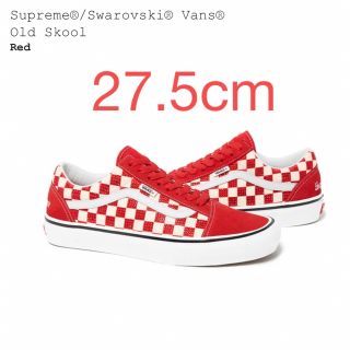 シュプリーム(Supreme)のSupreme Swarovski  Vans Old Skool 27.5(スニーカー)