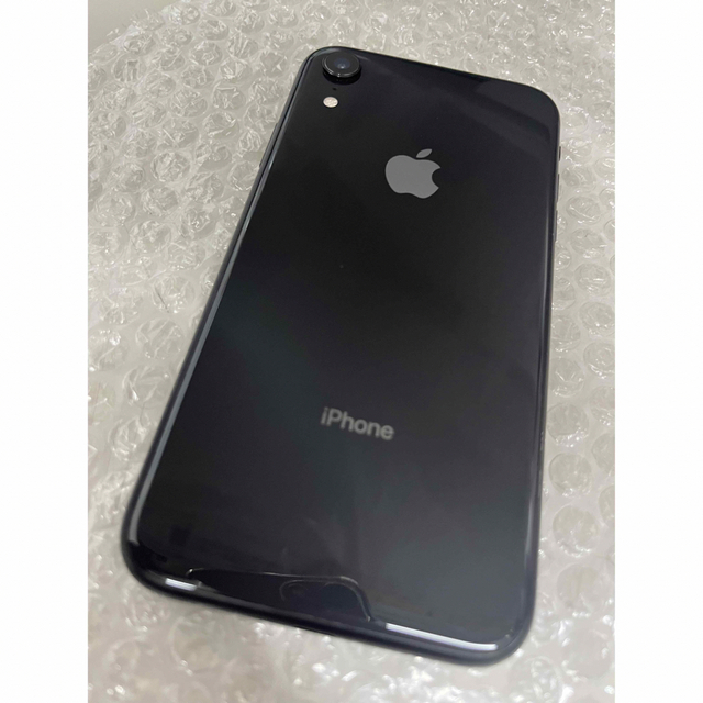 iPhone XR ブラック 64GB SIMフリー