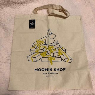 ムーミン(MOOMIN)のムーミン  シーズントートバッグ　タグ付き未使用(トートバッグ)