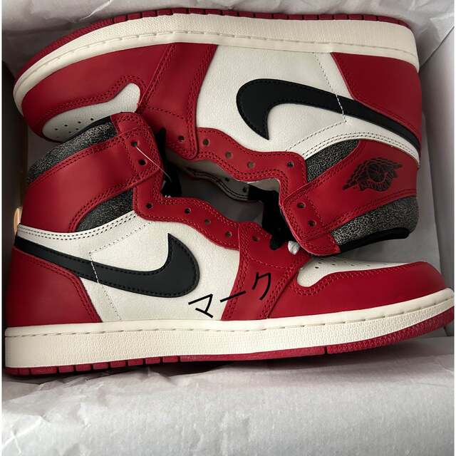 NIKE AIR JORDAN 1 HIGH OG Chicago 28cm