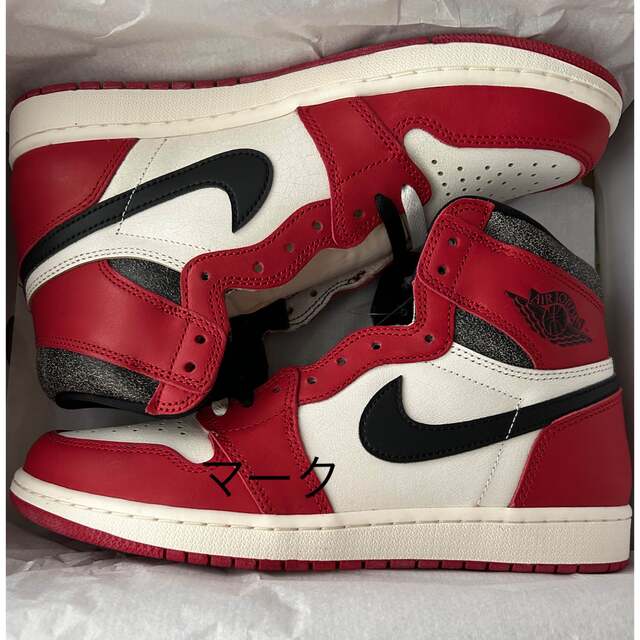 NIKE AIR JORDAN 1 HIGH OG Chicago 28cm