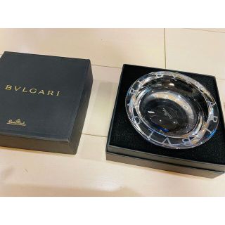 ブルガリ(BVLGARI)の未使用品 ブルガリxローゼンタール クリスタルガラス灰皿 小物入れ(灰皿)