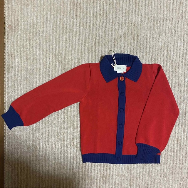 Gucci(グッチ)のGUCCI カーディガン キッズ/ベビー/マタニティのベビー服(~85cm)(カーディガン/ボレロ)の商品写真