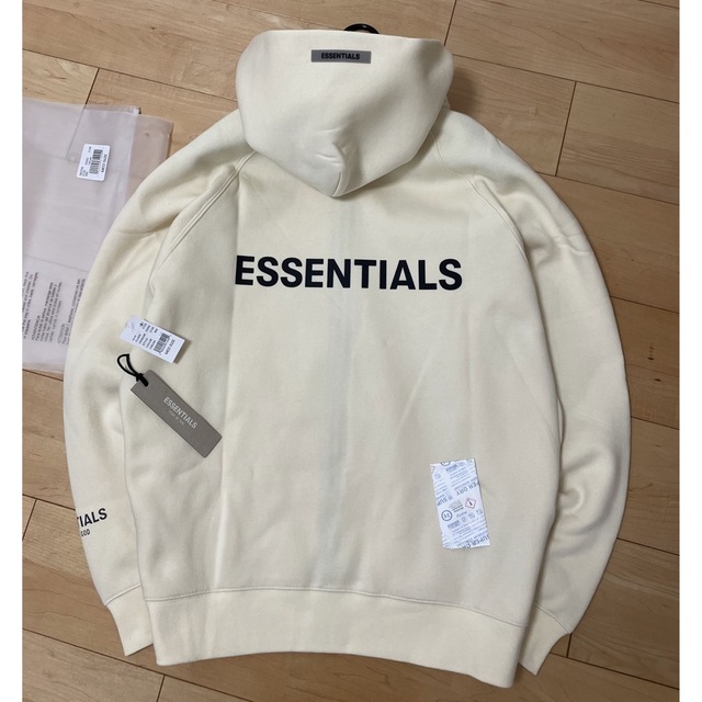 信用第一そして低価格】 ESSENTIALSエッセンシャルズFULL-ZIP バック