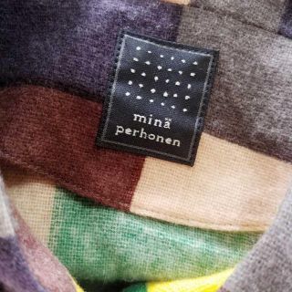 mina perhonen - ミナペルホネン カシミヤ jelly ワンピース パーカー