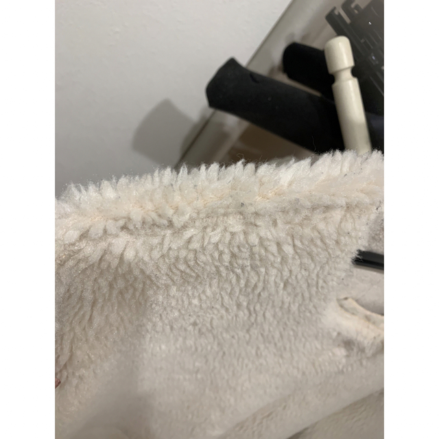 ZARA】新品タグ付き!フェイクボアコート(サイズS) アウトレット人気