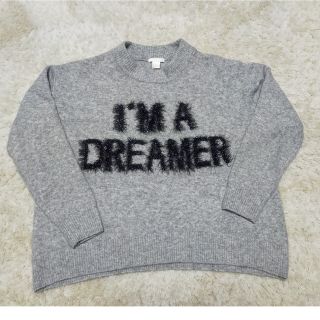 エイチアンドエム(H&M)のH＆M♡美品♡US−Mサイズ♡グレー(ニット/セーター)