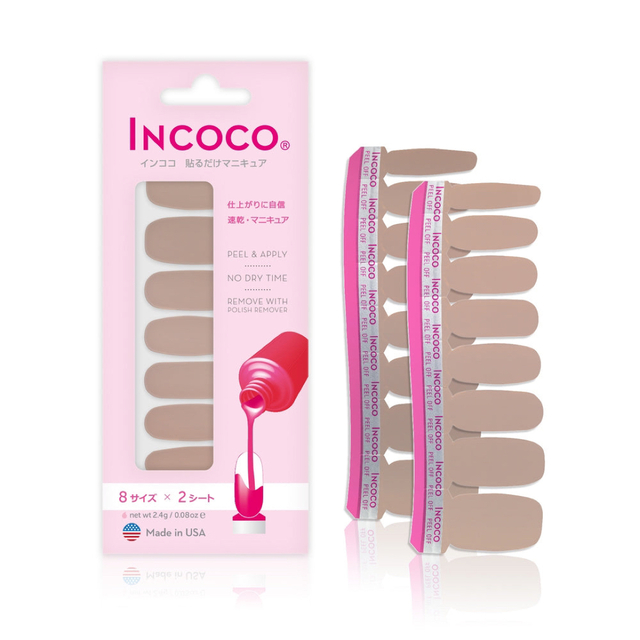 Incoco(インココ)のインココ　INCOCO 貼るだけマニキュア コスメ/美容のネイル(マニキュア)の商品写真